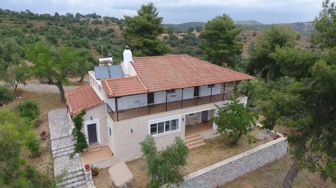 Olea Escape Villa In An Olive Estate ギシオ エクステリア 写真