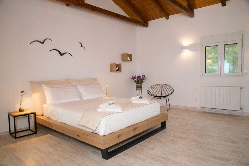 Olea Escape Villa In An Olive Estate ギシオ エクステリア 写真