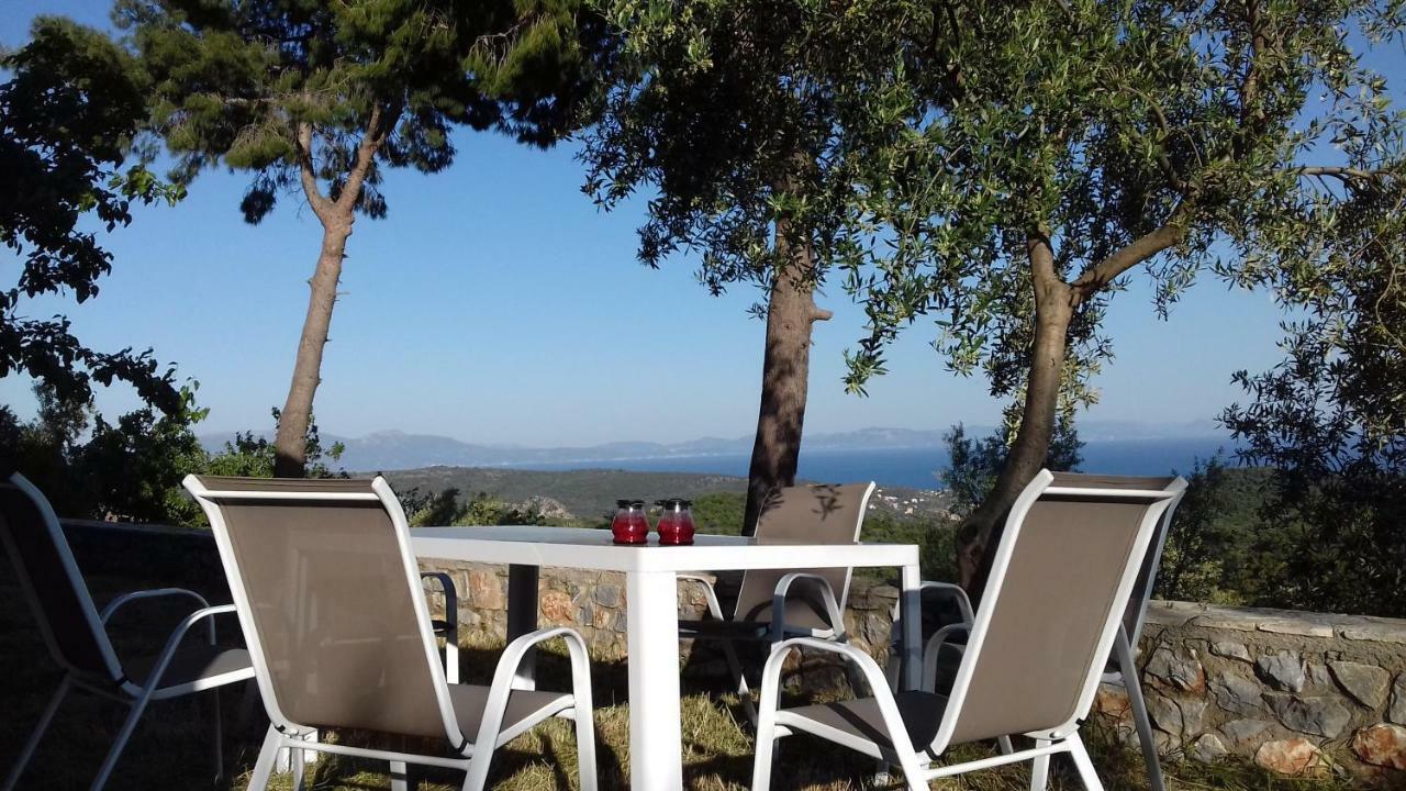 Olea Escape Villa In An Olive Estate ギシオ エクステリア 写真