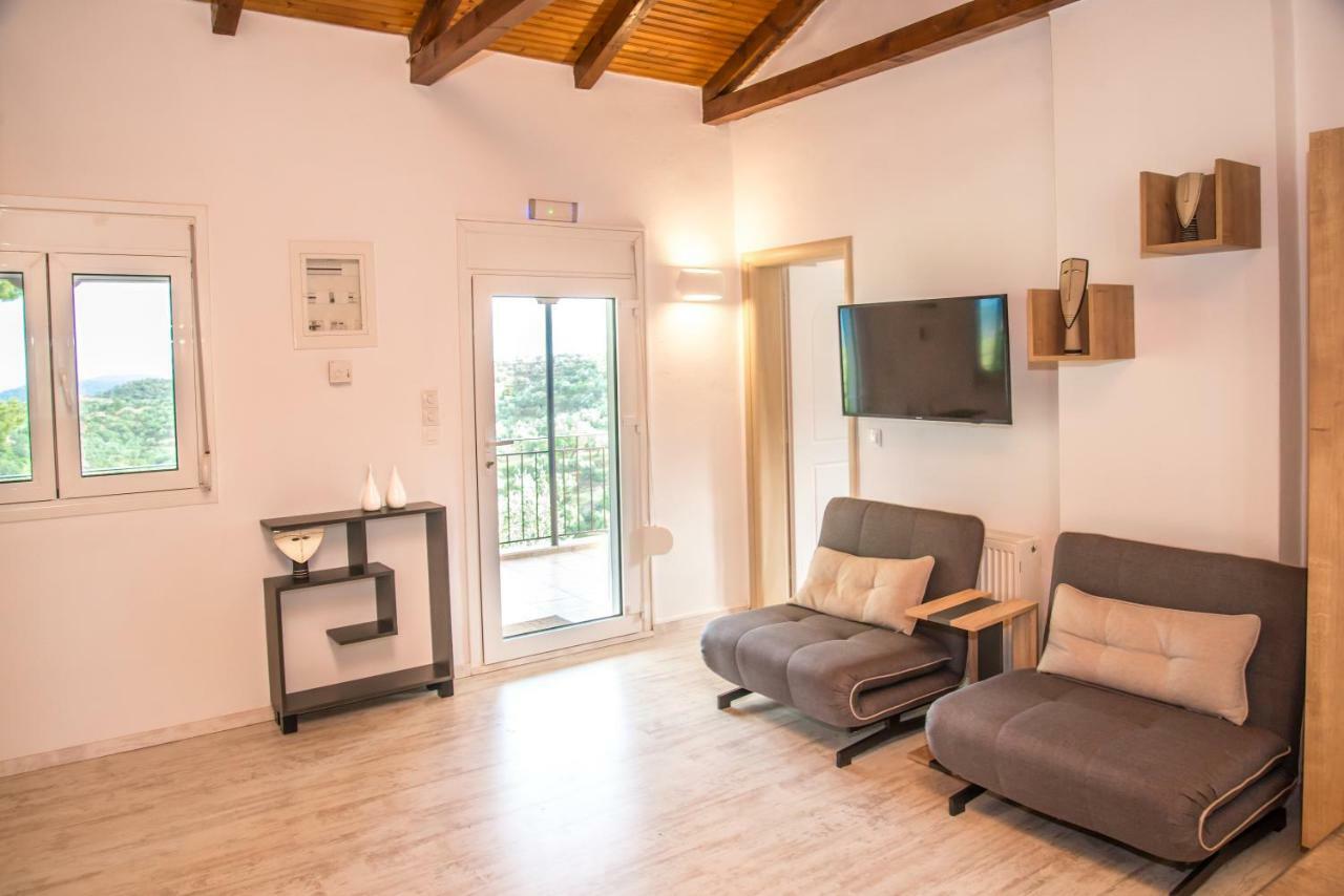 Olea Escape Villa In An Olive Estate ギシオ エクステリア 写真