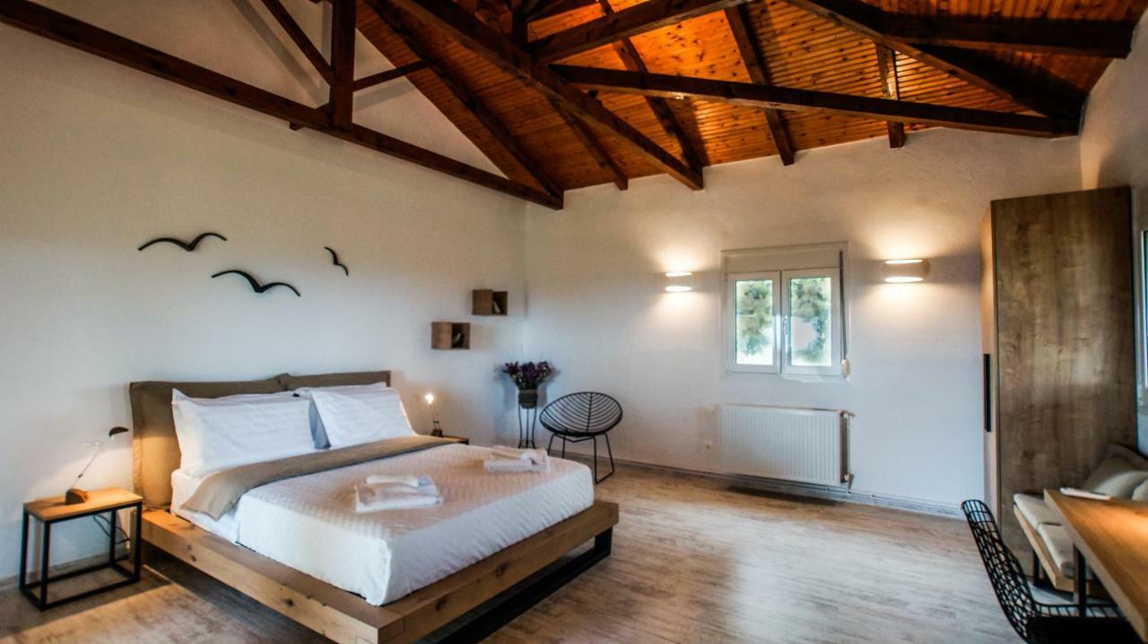 Olea Escape Villa In An Olive Estate ギシオ エクステリア 写真