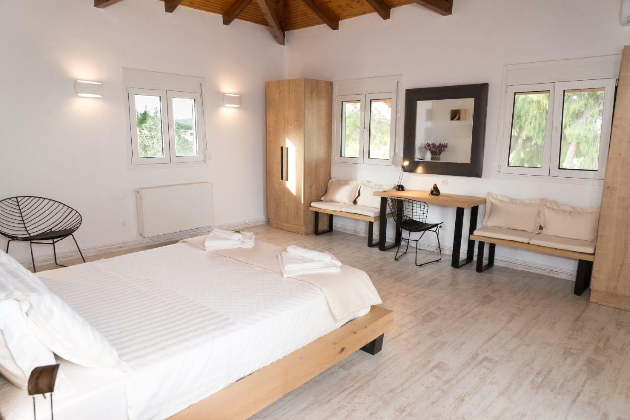 Olea Escape Villa In An Olive Estate ギシオ エクステリア 写真