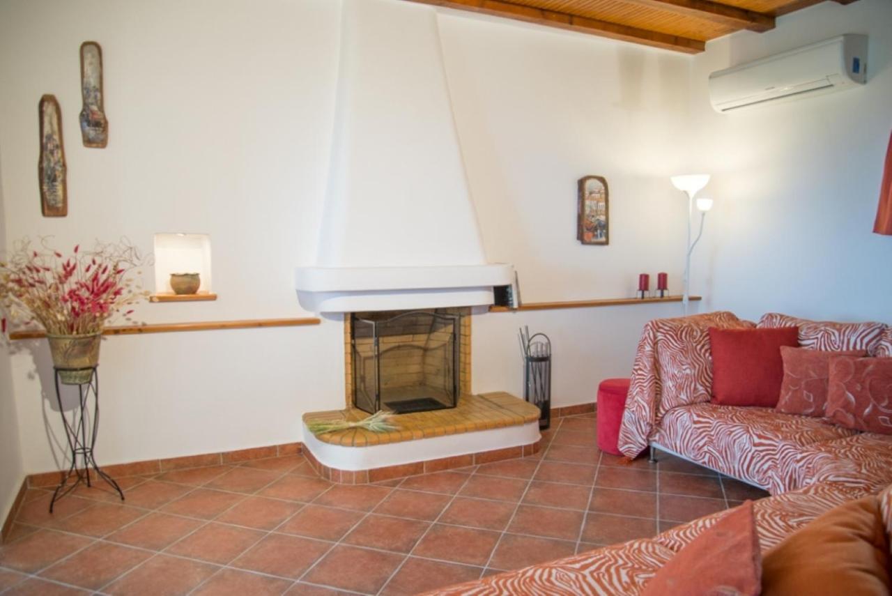 Olea Escape Villa In An Olive Estate ギシオ エクステリア 写真